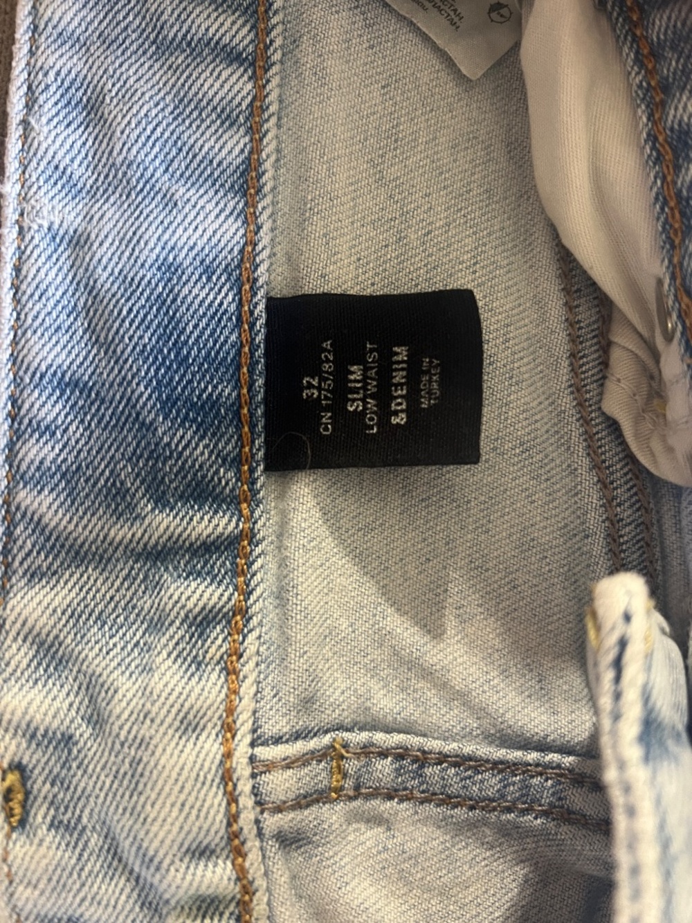 &Denim Ripped Jeans - Picture 8 of 9